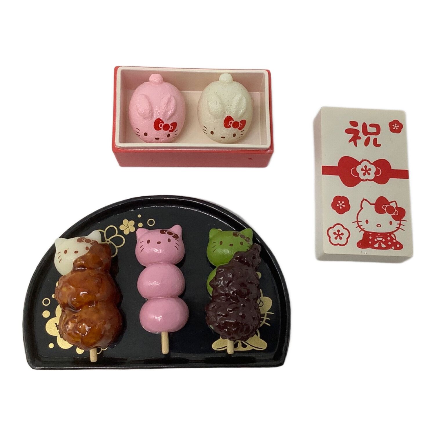 HELLO KITTY (ハローキティ) ハローキティ リーメント はんなり和菓子