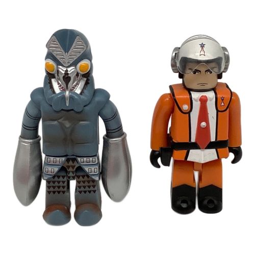 KUBRICK (キューブリック) フィギュア ウルトラマンセット｜トレファク