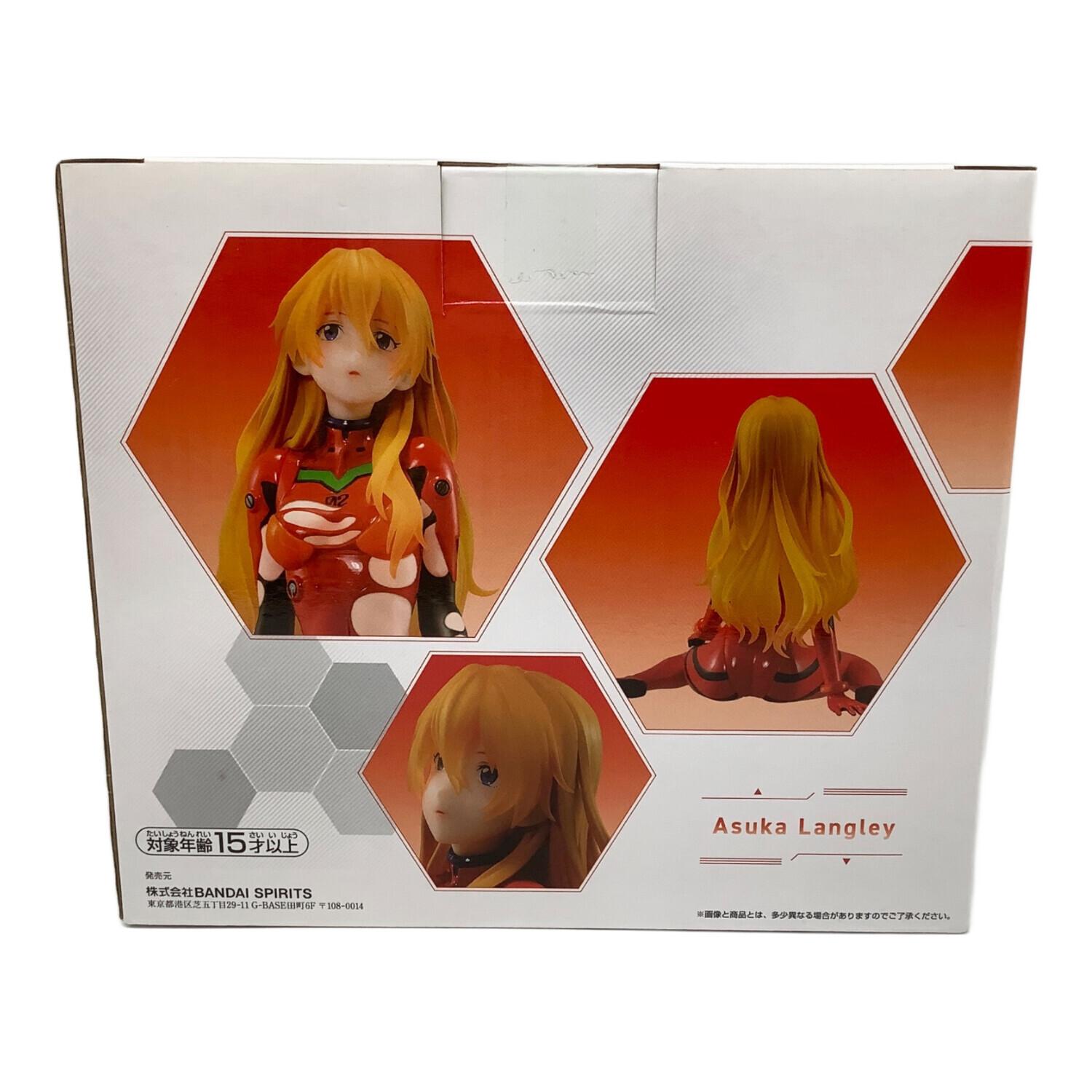 フィギュアBANDAI一番くじ初号機、暴走B賞 アスカ・ラングレー