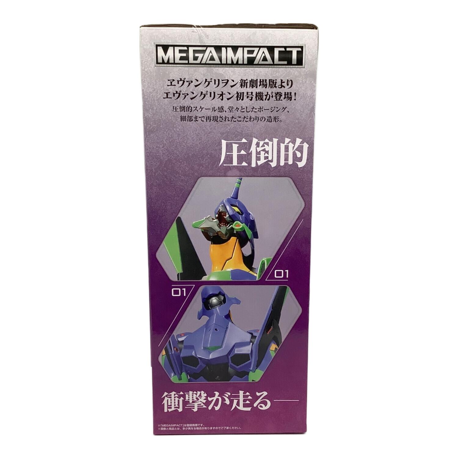 フィギュア A賞 エヴァンゲリオン初号機 フィギュア MEGAIMPACT