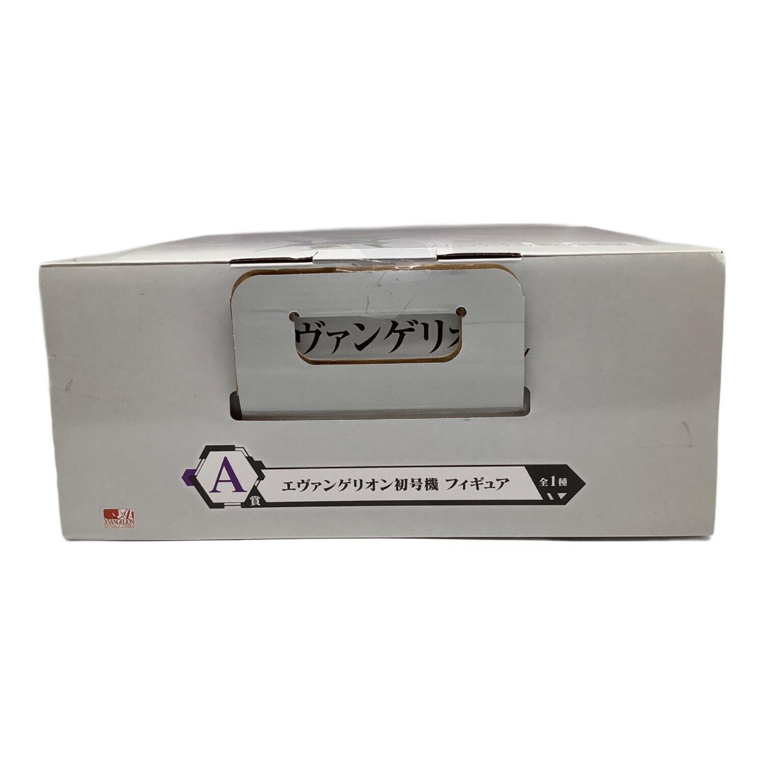 フィギュア A賞 エヴァンゲリオン初号機 フィギュア MEGAIMPACT