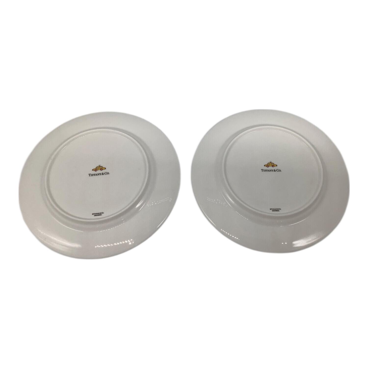 TIFFANY & Co. (ティファニー) プレート 5th avenue 2Pセット