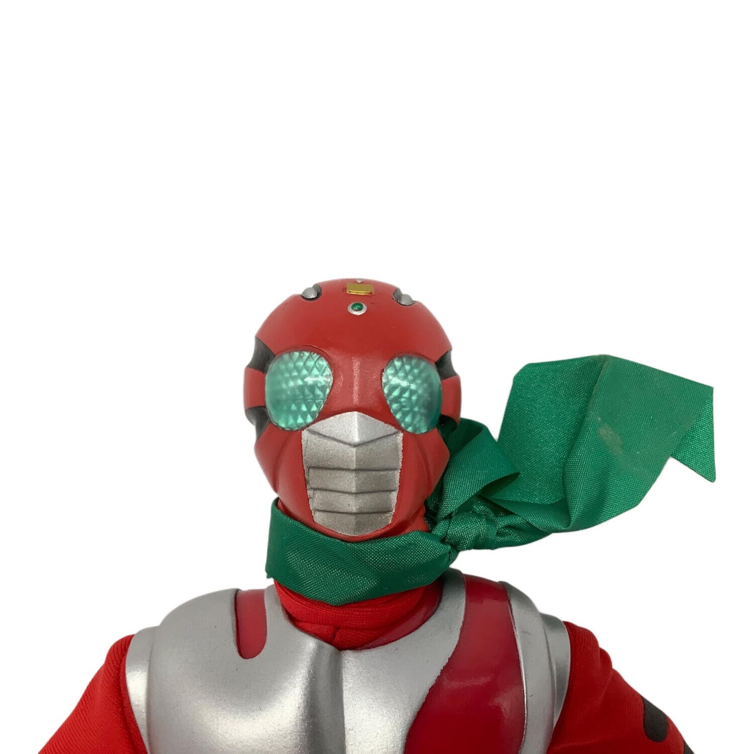 仮面ライダーZX フィギュア 頭部破損 パーツ欠品有 リアルアクション