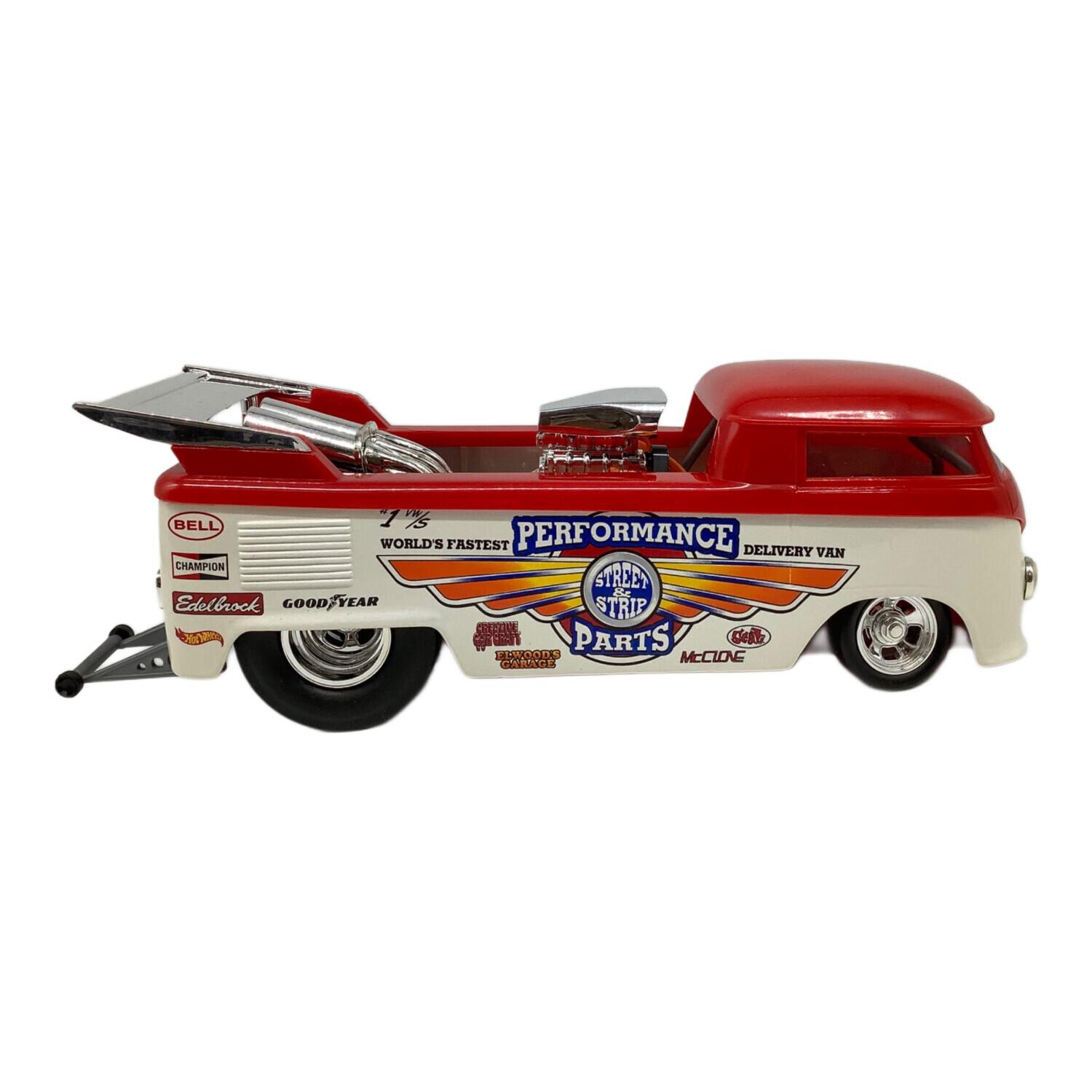 HOT WHEELS (ホットウィールズ) モデルカー Volkswagen ドラッグバス