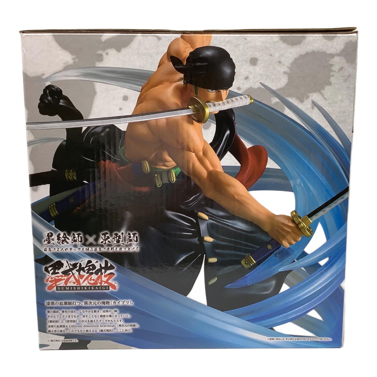 ONE PIECE (ワンピース) フィギュア 黒縄大竜巻 墨式塊技 ロロノアゾロ