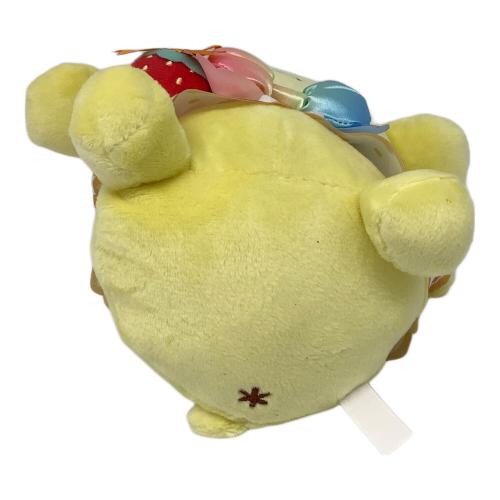 ポムポムプリン キャラクターバースデーお祝いセット ぬいぐるみ