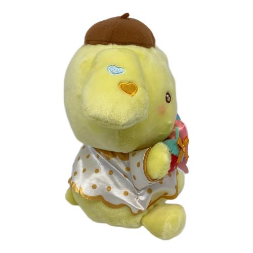 ポムポムプリン キャラクターバースデーお祝いセット ぬいぐるみ