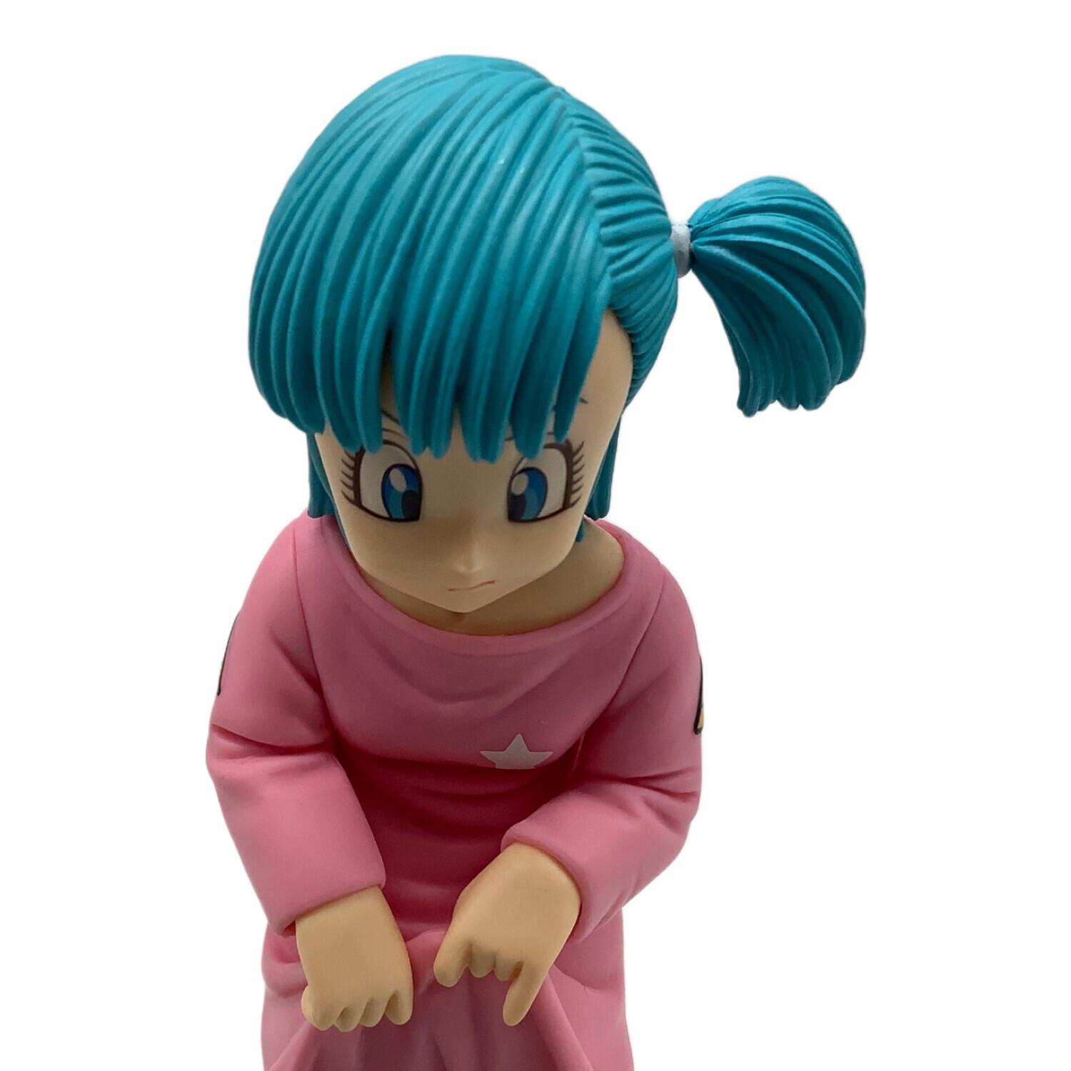 ドラゴンボール フィギュア 孫悟空&ブルマ 一番くじ Revible Moment