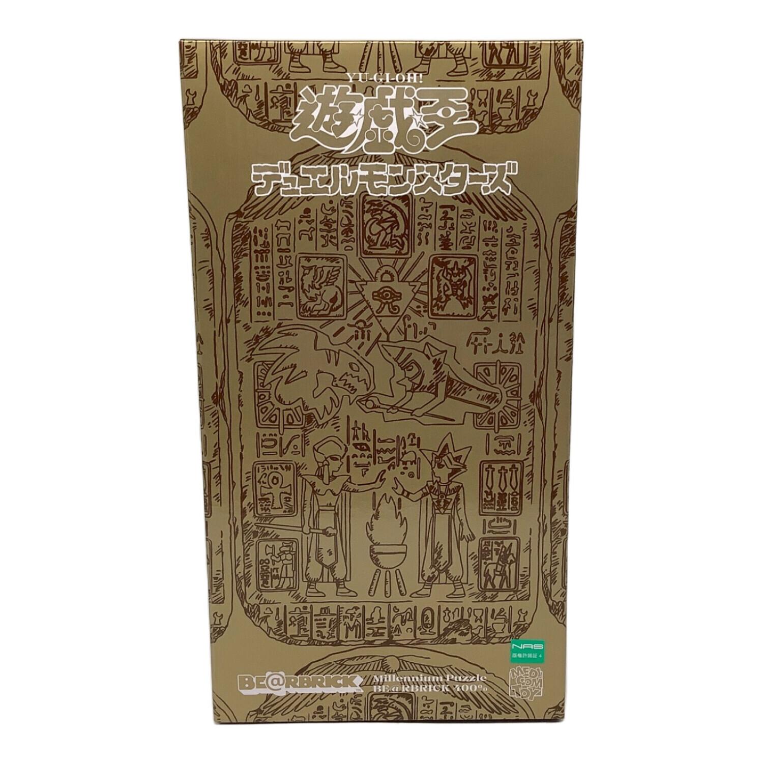 MEDICOM TOY (メディコム・トイ) BE@RBRICK 遊戯王 千年パズル 400