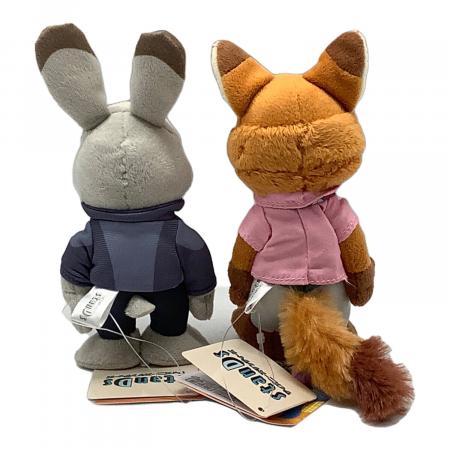 Disney ニック・ワイルド＆ジュディ・ホップス stanDs ヌイグルミ