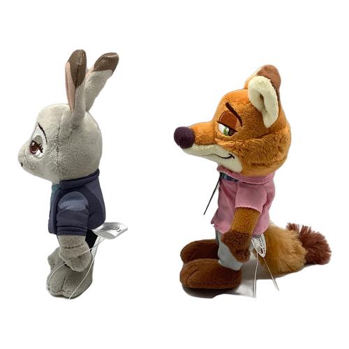 Disney ニック・ワイルド＆ジュディ・ホップス stanDs ヌイグルミ