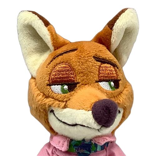 Disney ニック・ワイルド＆ジュディ・ホップス stanDs ヌイグルミ