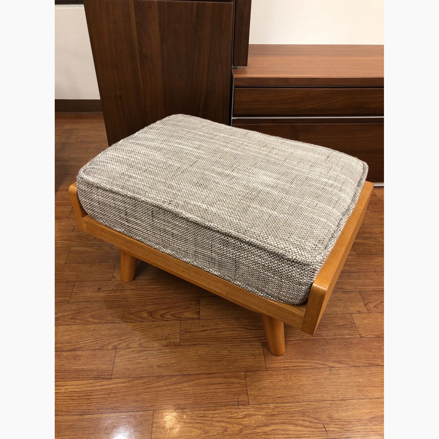 なさん⭐︎専用】unico albero オットマン ベージュ unico アルベロ