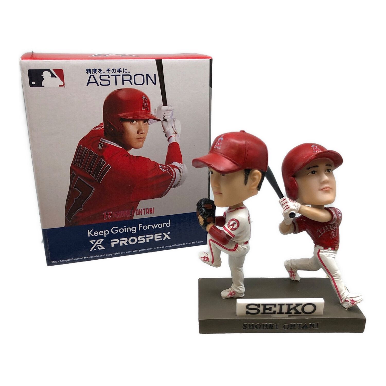 山本由伸 ボブルヘッド MLB 初勝利 218 個限定品 特別レア 20cm メ*ん