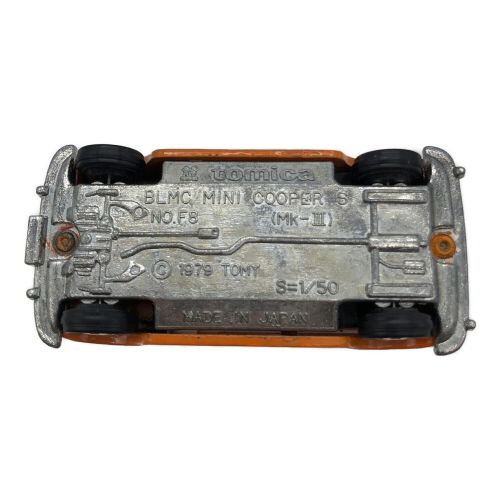 TOMY (トミー) トミカ BLMC ミニクーパーSマークⅢ 日本製｜トレファク