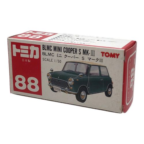 TOMY (トミー) トミカ BLMC ミニクーパーSマークⅢ 日本製｜トレファク
