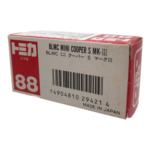 TOMY (トミー) トミカ BLMC ミニクーパーSマークⅢ 日本製｜トレファク