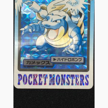 レトロホビー ポケモンカードダス カメックス No.009｜トレファクONLINE