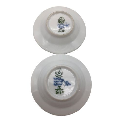 ROYAL COPENHAGEN (ロイヤル・コペンハーゲン) 小皿 ブルーフラワー 4P