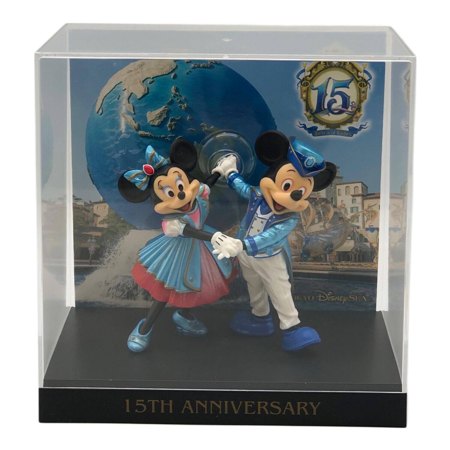 DISNEY (ディズニー) フィギュアリン 東京ディズニーシー 15周年 ザ