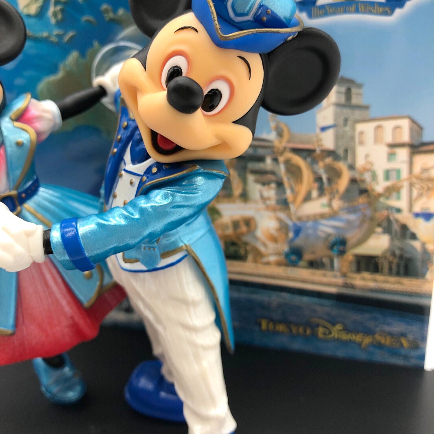 ディズニーシー 15周年 ミッキー アクションフィギュア メディコムトイ