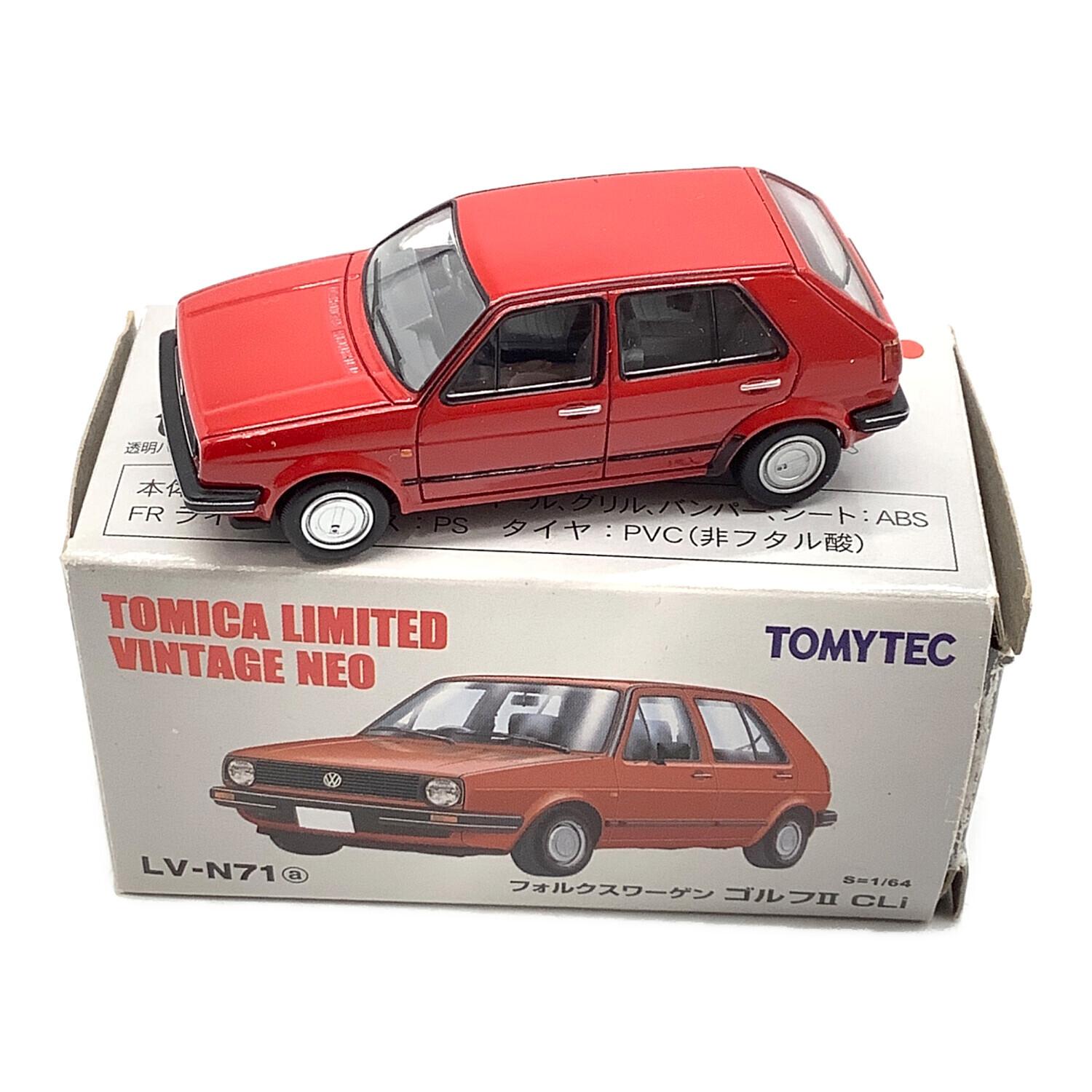 TOMYTEC (トミーテック) トミカ フォルクスワーゲン ゴルフⅡ LV-N71