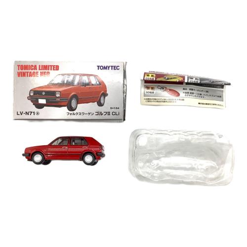 TOMYTEC (トミーテック) トミカ フォルクスワーゲン ゴルフⅡ CLi LV