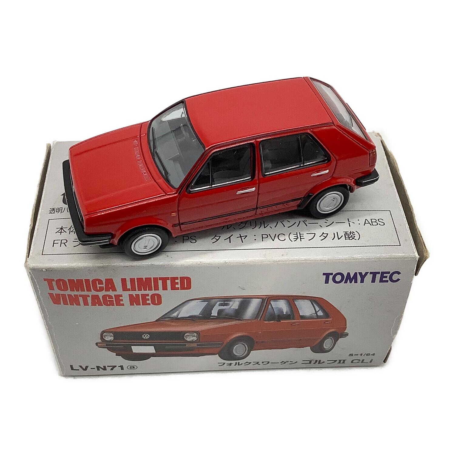 TOMYTEC (トミーテック) トミカ フォルクスワーゲン ゴルフⅡ CLi LV