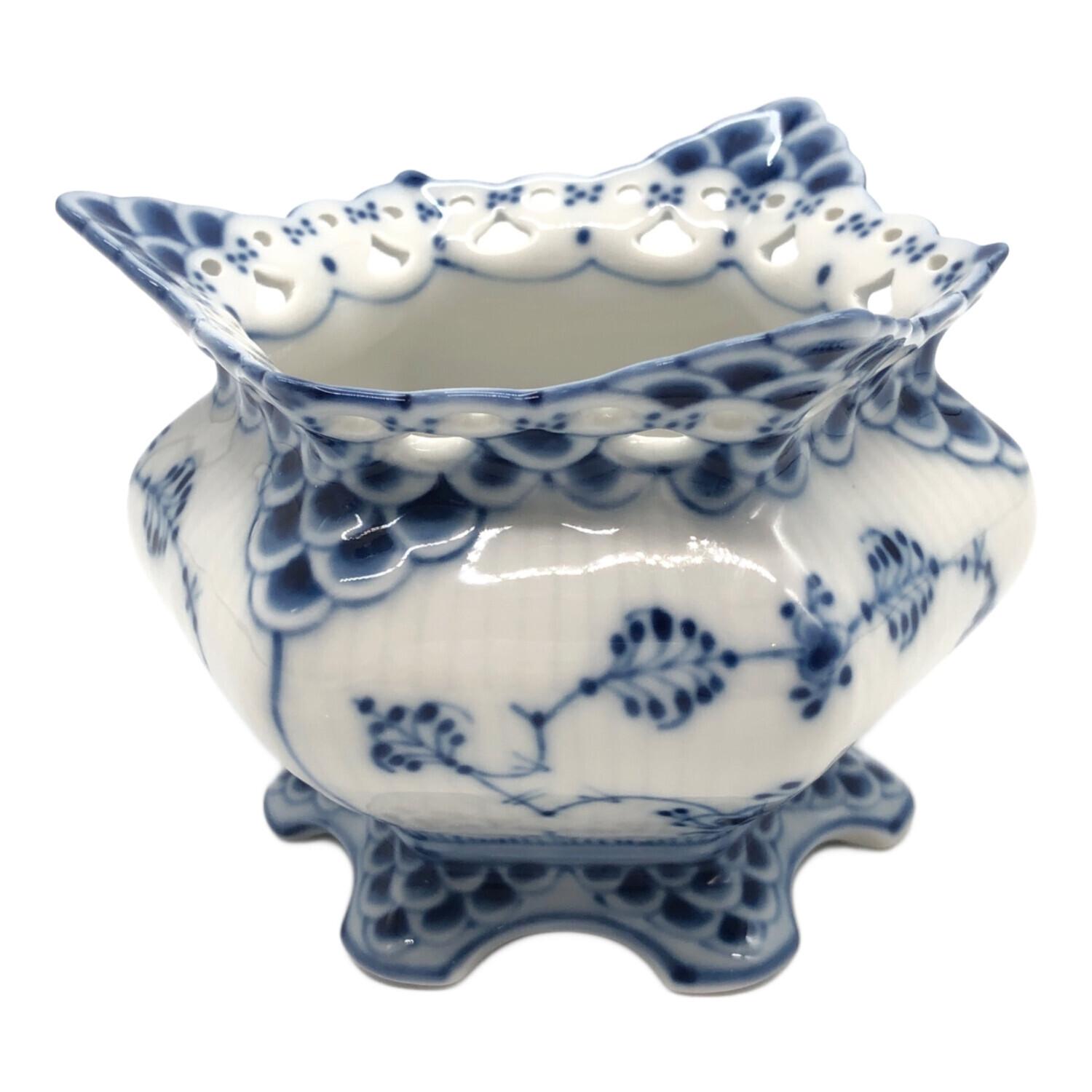 ROYAL COPENHAGEN (ロイヤル・コペンハーゲン) シュガーボウル ブルー