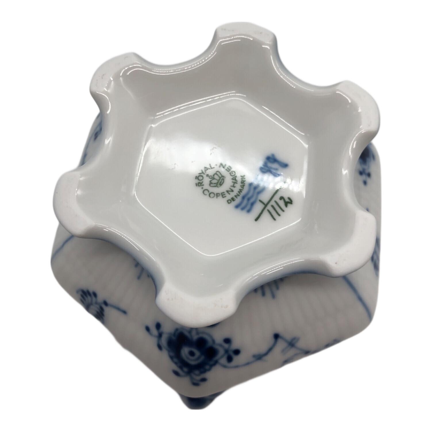 ROYAL COPENHAGEN (ロイヤル・コペンハーゲン) シュガーボウル ブルー