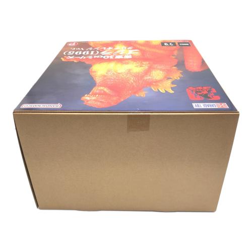 X-PLUS (エクスプラス) フィギュア ゴジラ(1995) クリアオレンジVer