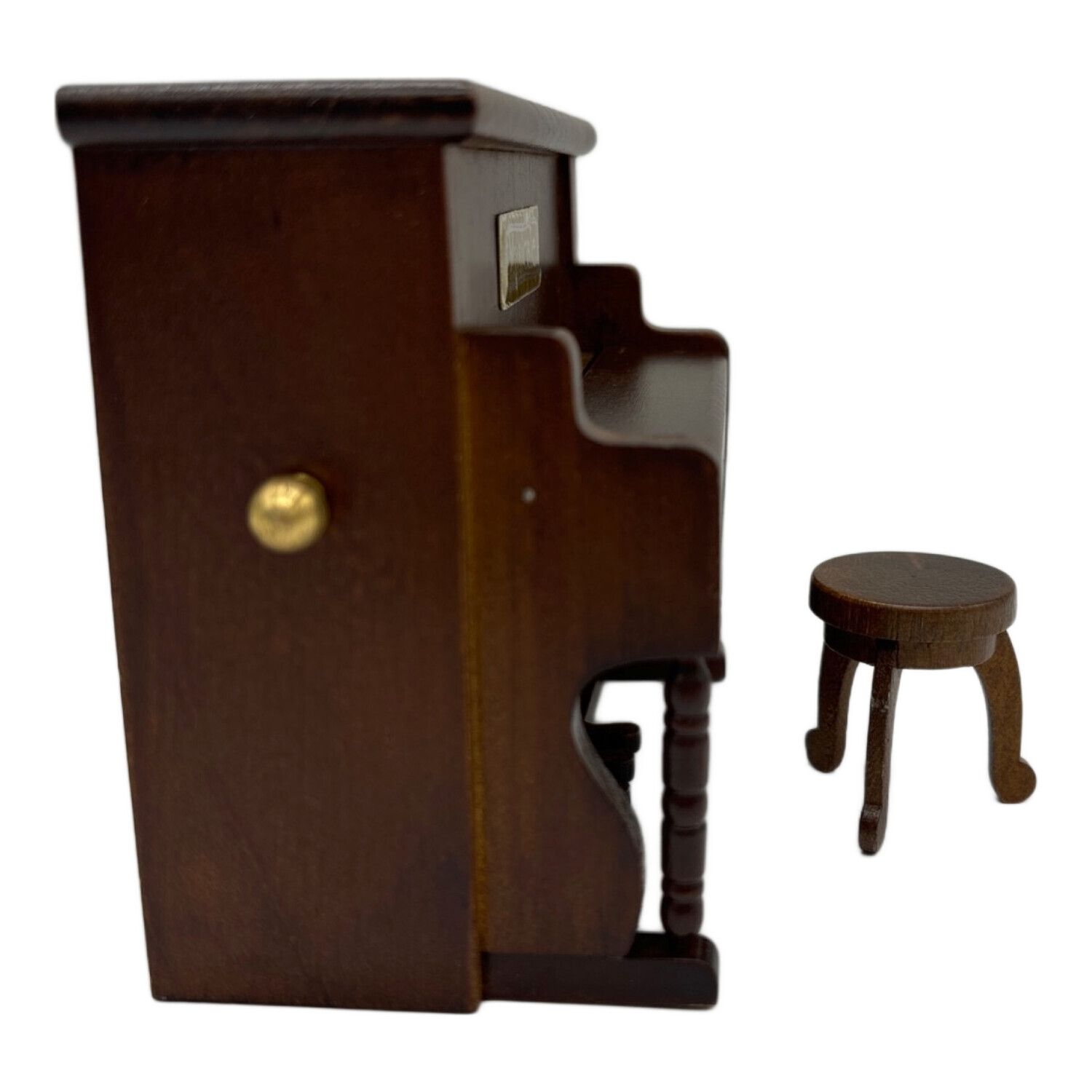 SANKYO (サンキョー) 木製ミニアンティークオルゴール B525S ムーン