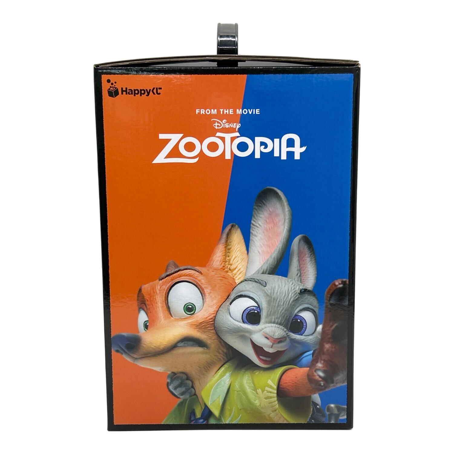 ZOOTOPIA ニック・ワイルド＆ジュディ・ホップス セルフィーフィギュア