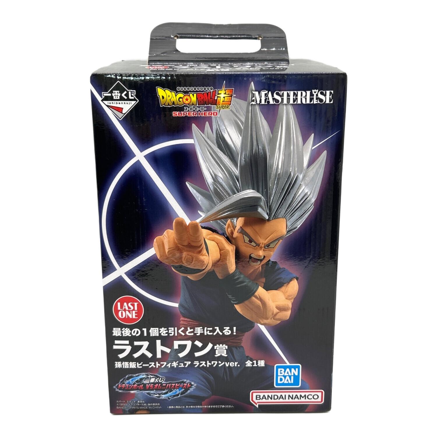 フィギュア 一番くじ ドラゴンボールVSオムニバスビースト 孫悟飯