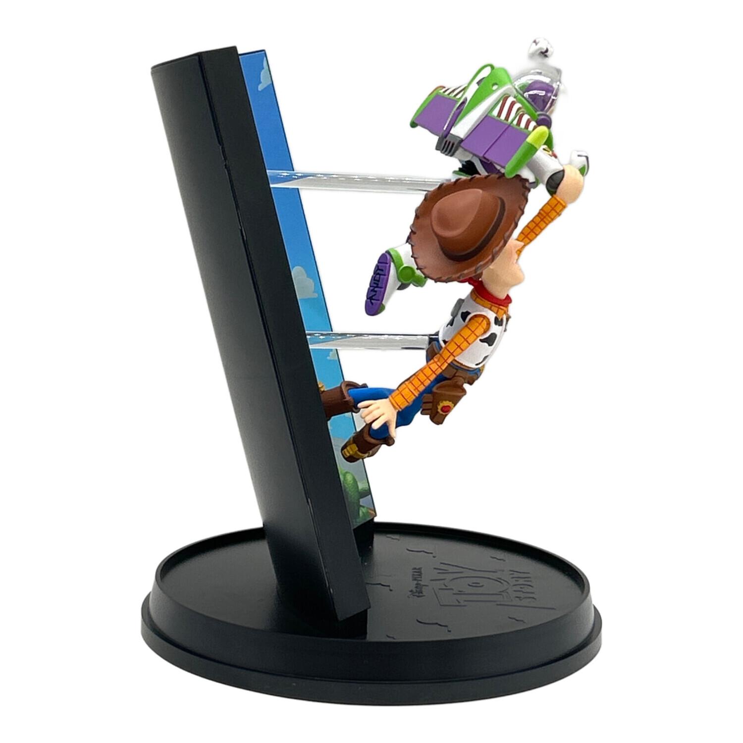 PIXAR (ピクサー) TOY STORY ラストワン賞 ポスターフィギュア Happy