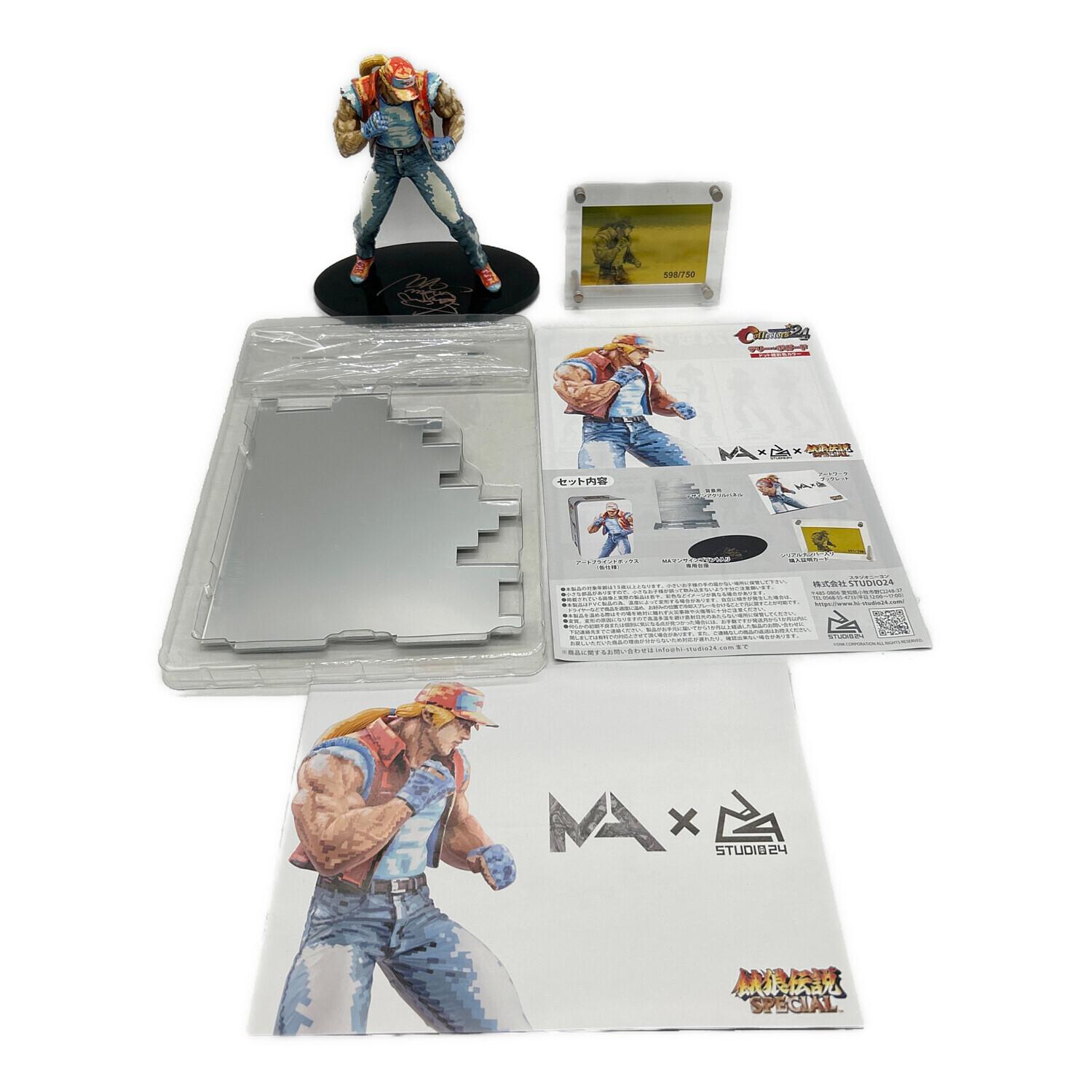 snk (エスエヌケイ) 餓狼伝説 テリー・ボガード(ドット絵彩色Ver