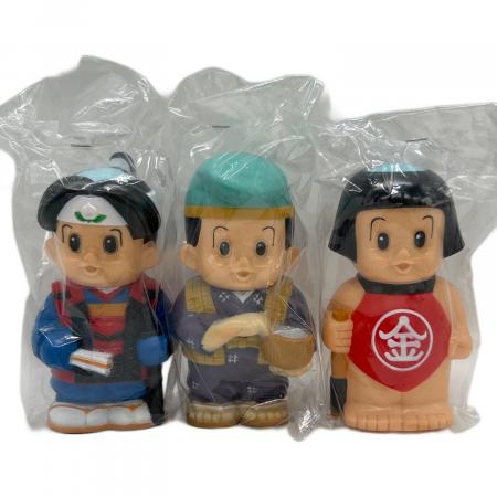 信ちゃん人形貯金箱3体セット 信用金庫ノベルティ｜トレファクONLINE