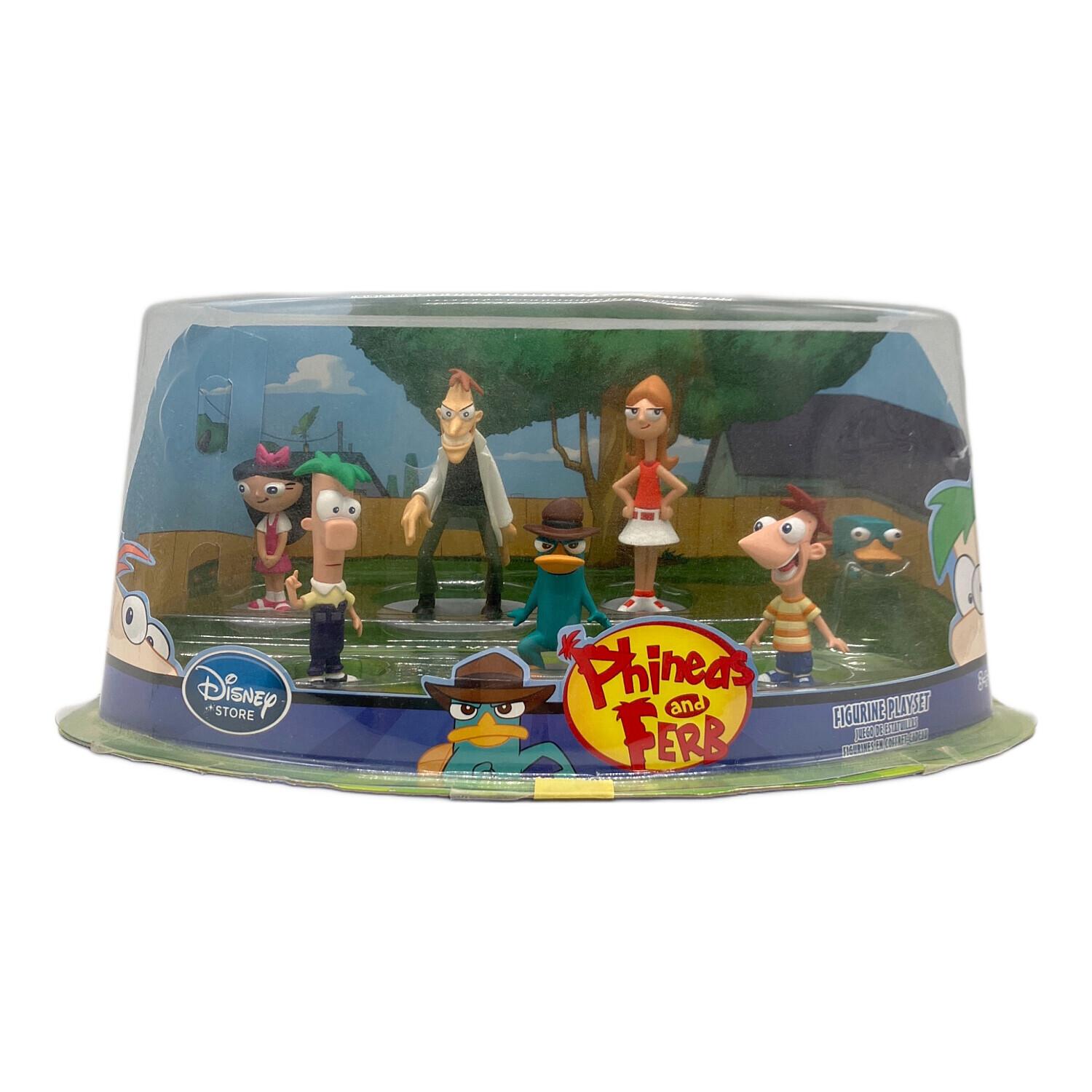 Disney STORE (ディズニーストア) フィニアスとファーブ フィギュア