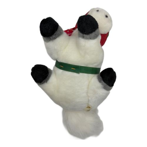 AVANTI (アヴァンティ) オグリキャップ ホワイト 水玉 ヌイグルミ