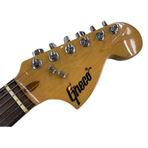 Greco (グレコ) マツモク製ストラトタイプ エレキギター グネコロゴ期