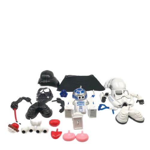 ハズブロ社 ミスターポテトヘッド スケールタンク 3体セット スター