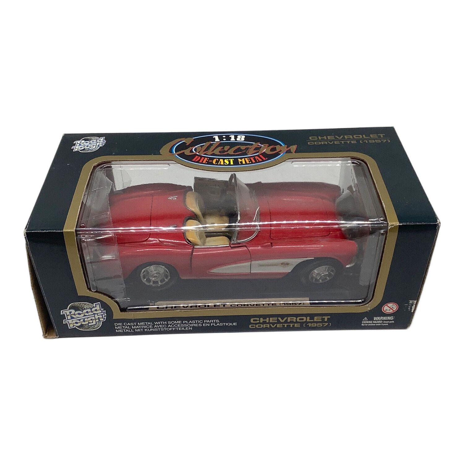 ROAD TOUGH (ロードタフ) ダイキャストカー 1:18スケール CHEVROLET