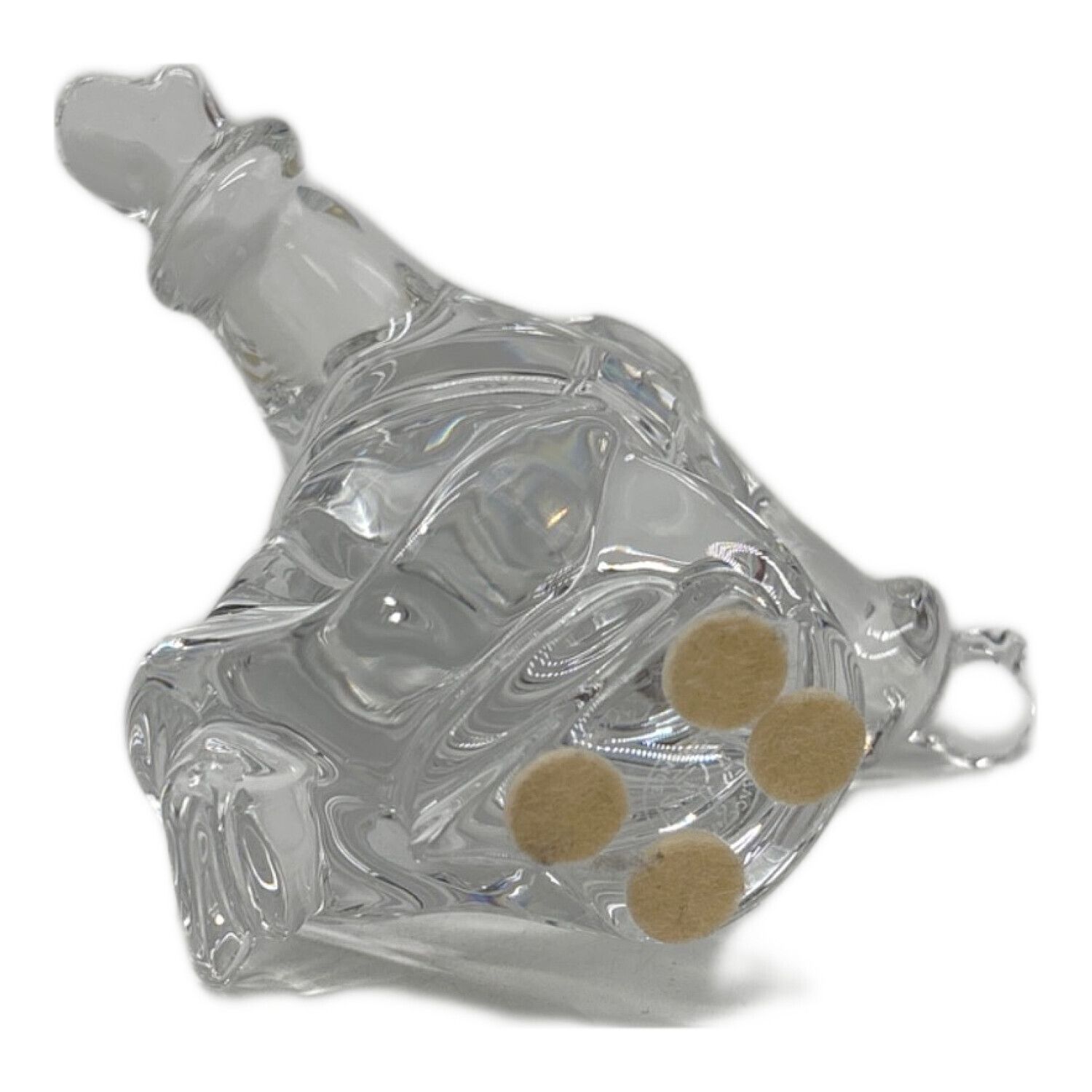 Baccarat (バカラ) オブジェ サンタクロース スケート｜トレファクONLINE