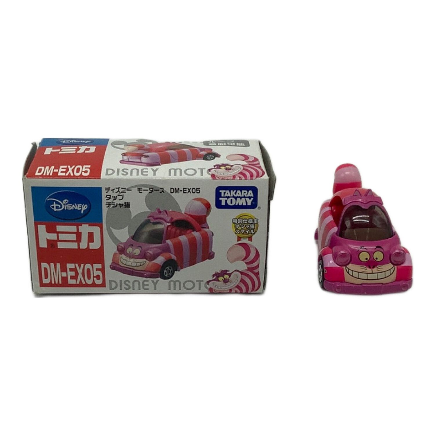 TOMY (トミー) トミカ 特別仕様車チシャ猫スマイル ディズニーリゾート