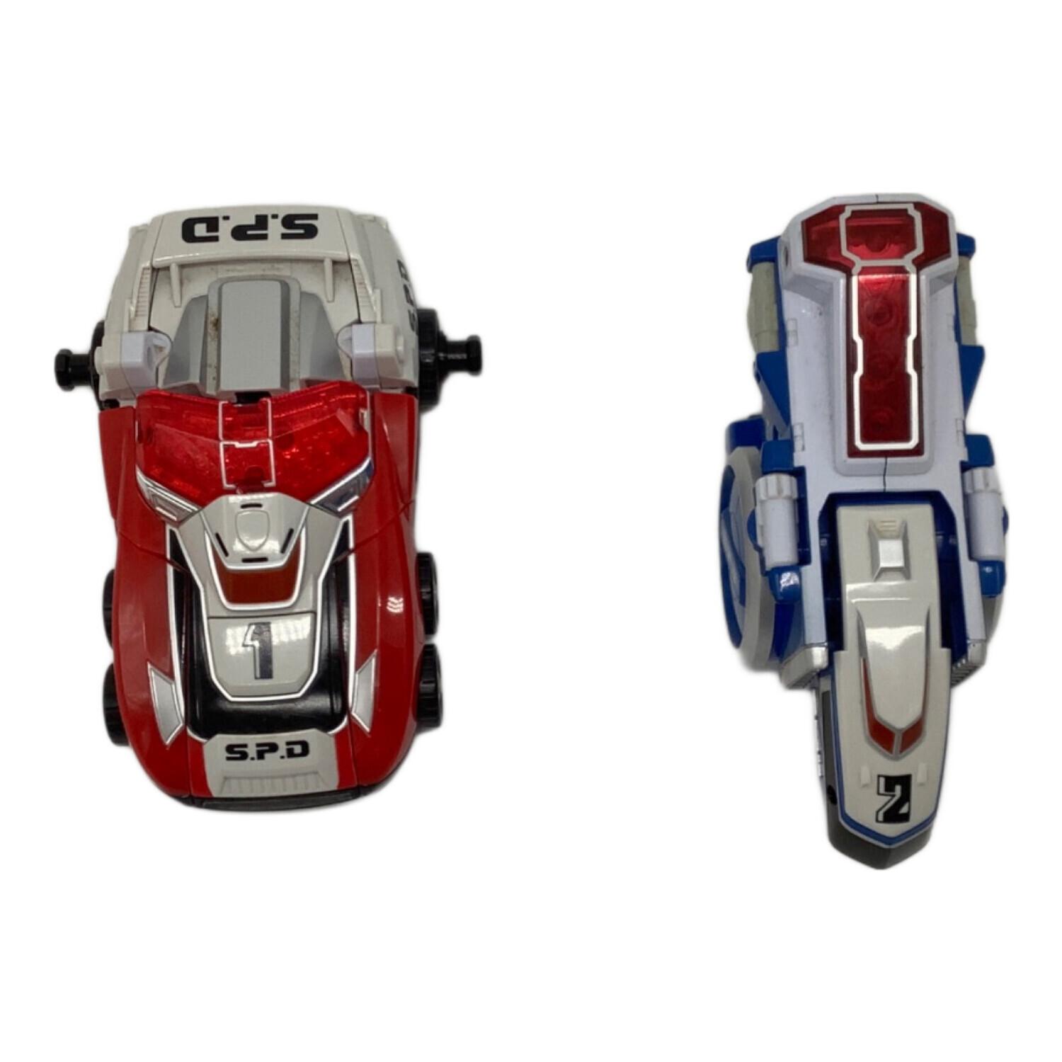 BANDAI (バンダイ) 戦隊ヒーロー 特捜合体DXデカレンジャーロボ 特捜