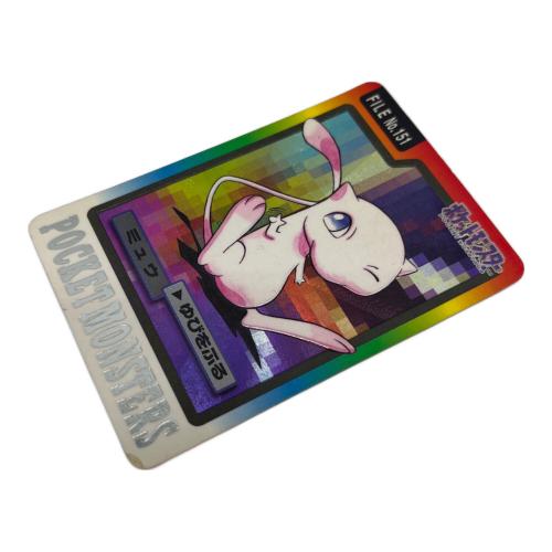 ミュウ ポケモングッズ 151 カードダス｜トレファクONLINE