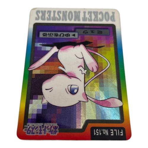 ミュウ ポケモングッズ 151 カードダス｜トレファクONLINE
