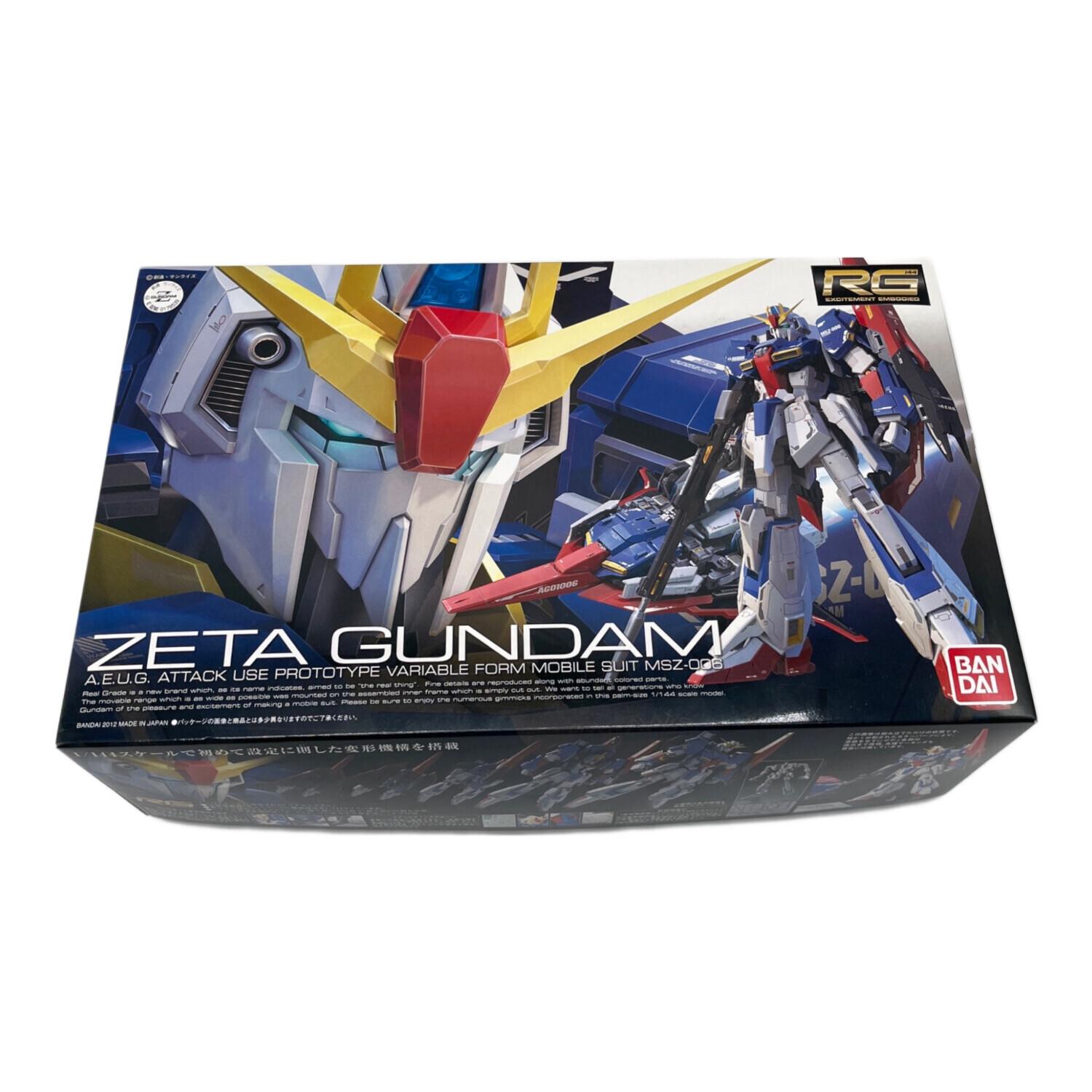 BANDAI (バンダイ) 1/144 RG MSZ-006 ゼータガンダム 「機動戦士Z