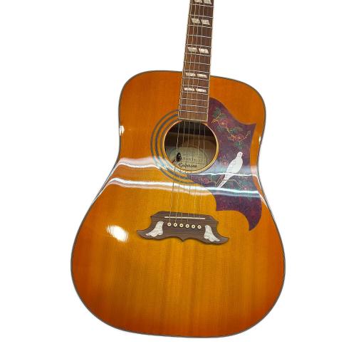 EPIPHONE (エピフォン) DOVE PRO/VB アコースティックギター PU搭載