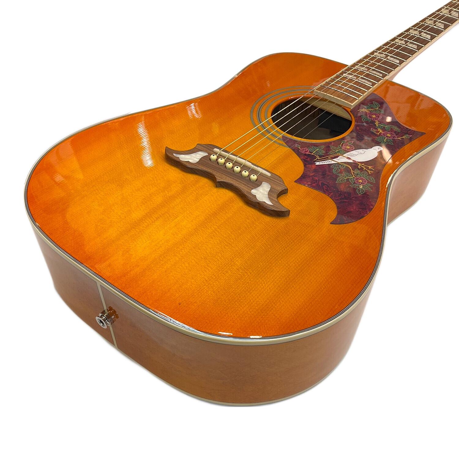 EPIPHONE (エピフォン) DOVE PRO/VB アコースティックギター PU搭載